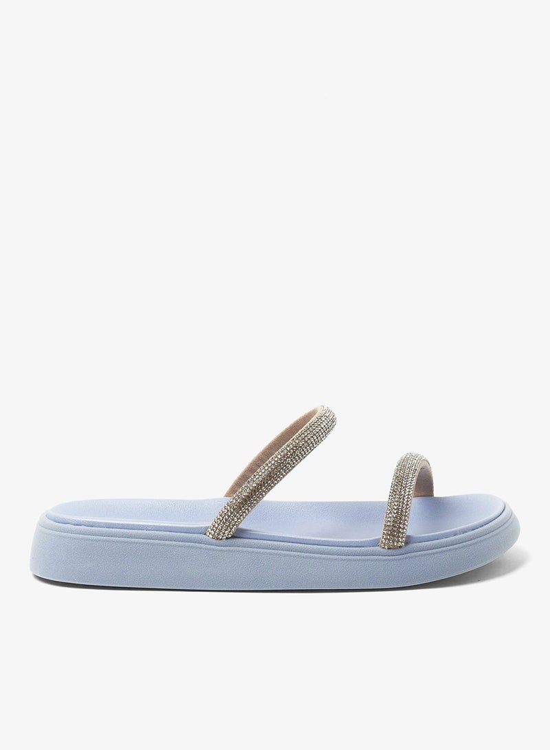 MOLECA Flat Sandals for Women – Stylish Ladies Flat Sandals & Comfortable Flat Slippers - Image 1