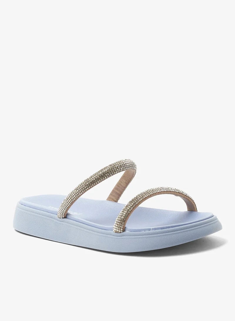 موليكا صنادل مسطحة للنساء - صنادل مسطحة أنيقة ونعال مسطحة مريحة للسيدات