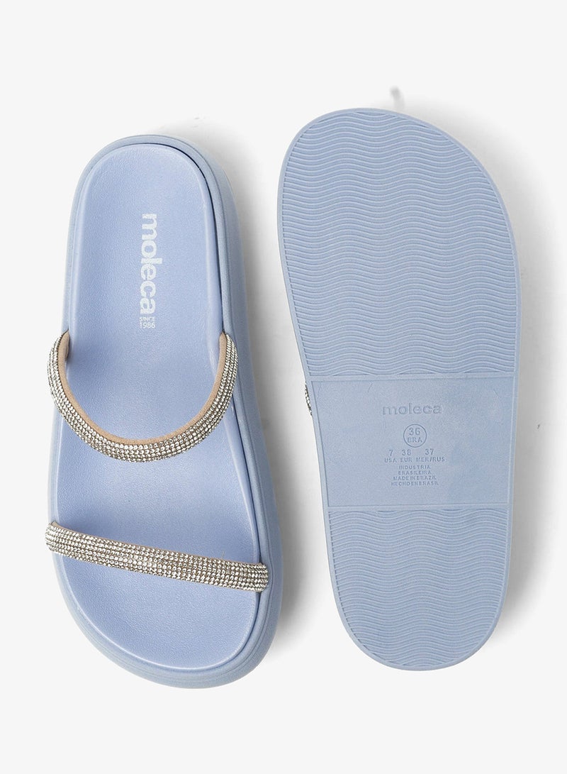 MOLECA Flat Sandals for Women – Stylish Ladies Flat Sandals & Comfortable Flat Slippers - Image 5