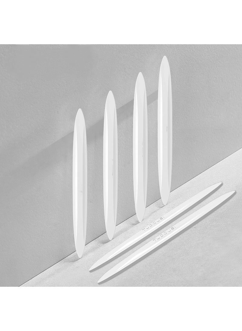 Y&D 6 PU Car Door Anti collision Strip Anti scratch Invisible Transparent Universal Anti collision Non adhesive Protective Paste  - Image 1