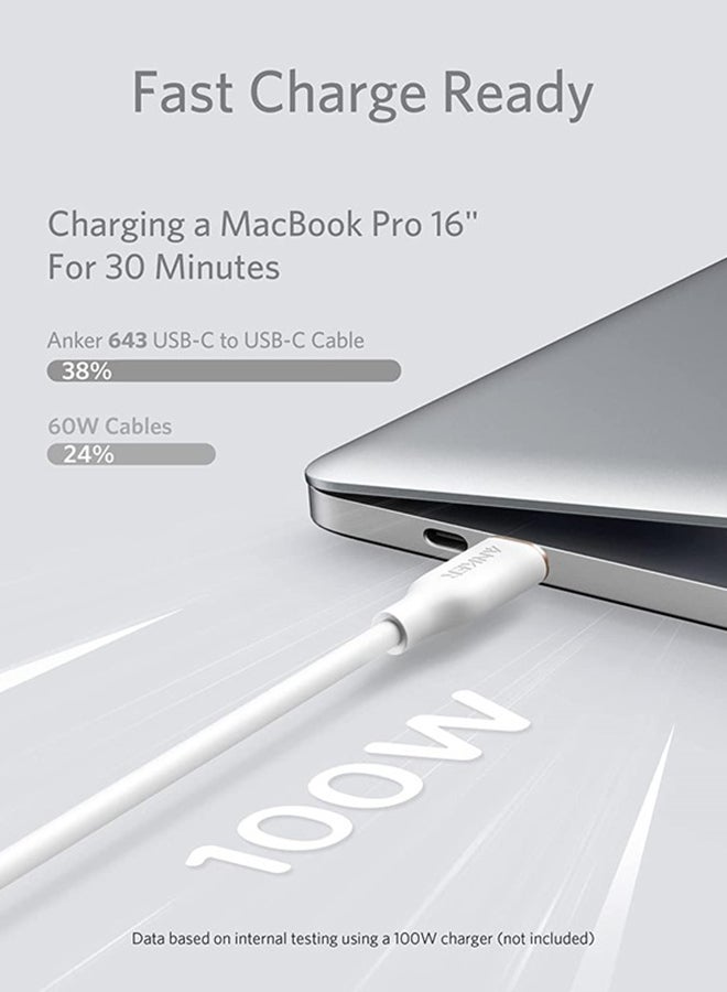 كابل PowerLine III من النوع C إلى النوع C - Image 5