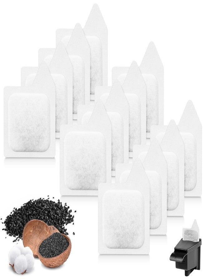 Giokyi 12 Pack Extra Small Fish Tank Filter XS Replacement Filter Cartridges Fits for K-oller Products and Tetra Whisper Extra Small Aquarium Tanks Filter - Image 1