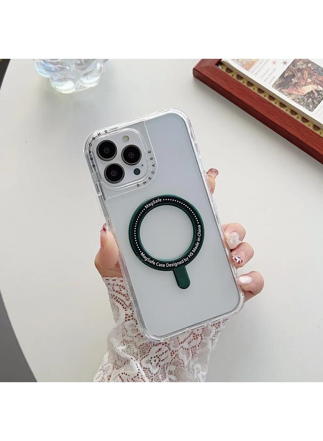 S-TOP Case For iPhone 11 Pro Max 3 in 1 MagSafe Magnetic Phone Case - Image 1