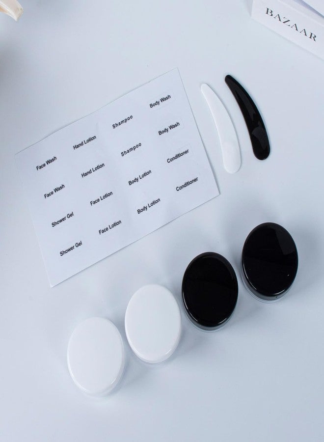 vodvob TSA Approved Travel Bottles Set, 16 Pack Leak Proof Silicone Refillable Containers for Toiletries, Perfect for Shampoo, Conditioner, Lotion & Travel Essentials (tz-4) - Image 4