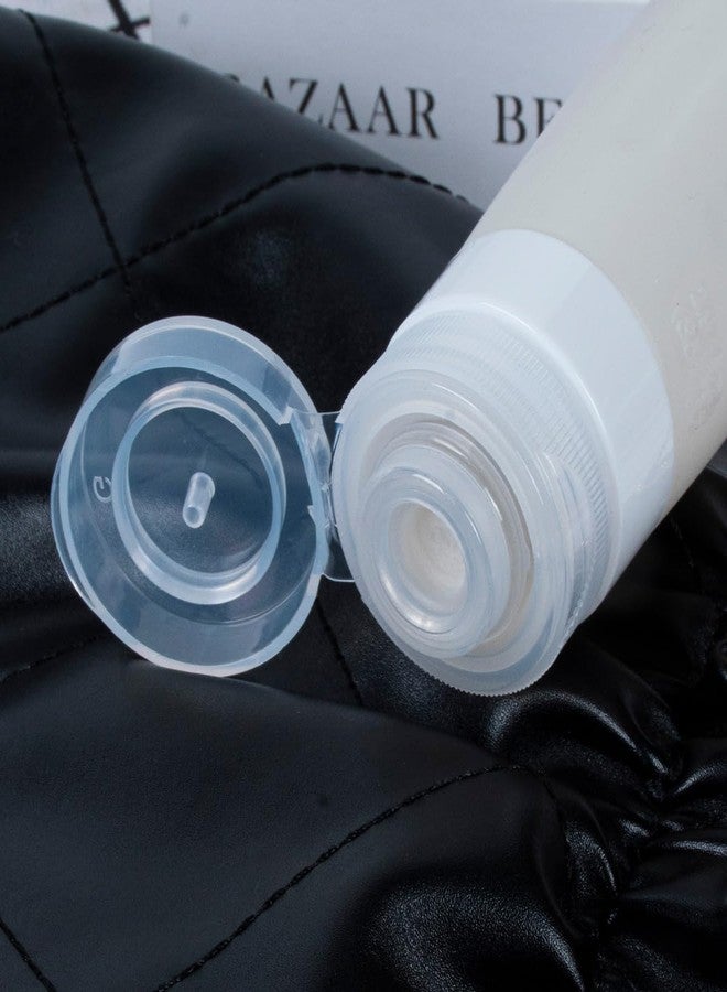 vodvob TSA Approved Travel Bottles Set, 16 Pack Leak Proof Silicone Refillable Containers for Toiletries, Perfect for Shampoo, Conditioner, Lotion & Travel Essentials (tz-4) - Image 5