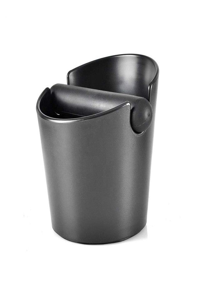 QISLOA Coffee Knock Box,Espresso Knock Box, Coffee Bin, 4.8 Inch Coffee Knock Box Espresso Dump Bin For Coffee Grounds with Removable Knock Bar and Non-Slip Base Shock-Absorbent Durable Barista Style - Image 2