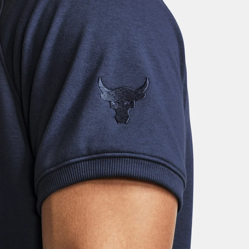 UNDER ARMOUR Men's Project Rock Terry Gym T-Shirt