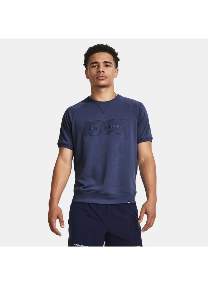 اندر ارمور Men's Project Rock Terry Gym T-Shirt