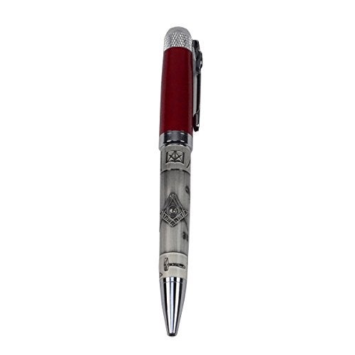 Treasure Gurus The Shriners Heavy Weight Metal Ballpoint Pen And Box Gift Set - Image 3
