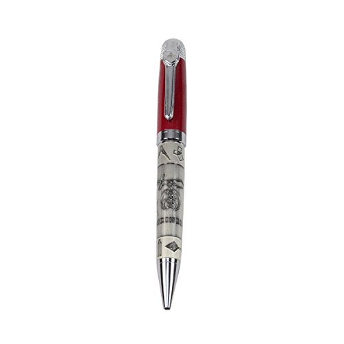 Treasure Gurus The Shriners Heavy Weight Metal Ballpoint Pen And Box Gift Set - Image 2