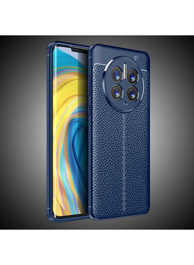 Zaboon Case For Huawei Mate 50 Pro Litchi Texture TPU Phone Case - Image 2