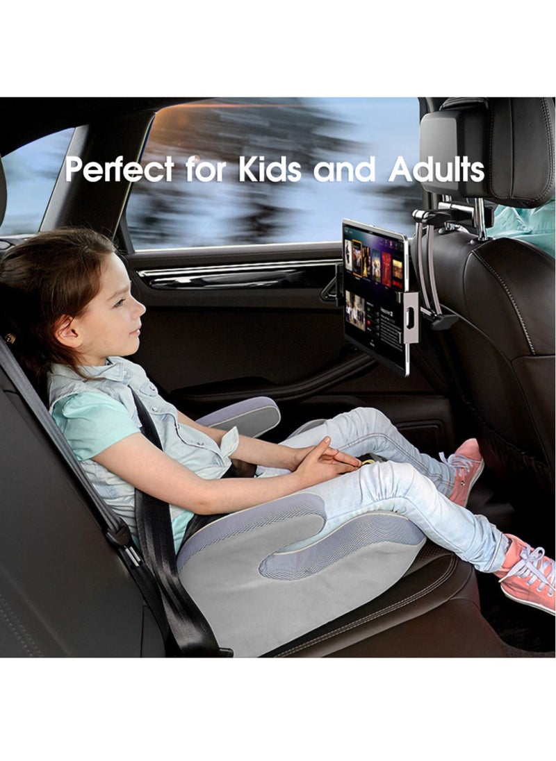 Generic Car Back Seat Mount Tablet Holder for Car Adjustable Phone and iPad 4.7-12.9 inches inch Electronic Screen Adjustable Distance Viewing Angle Rotating Screen  - Image 2