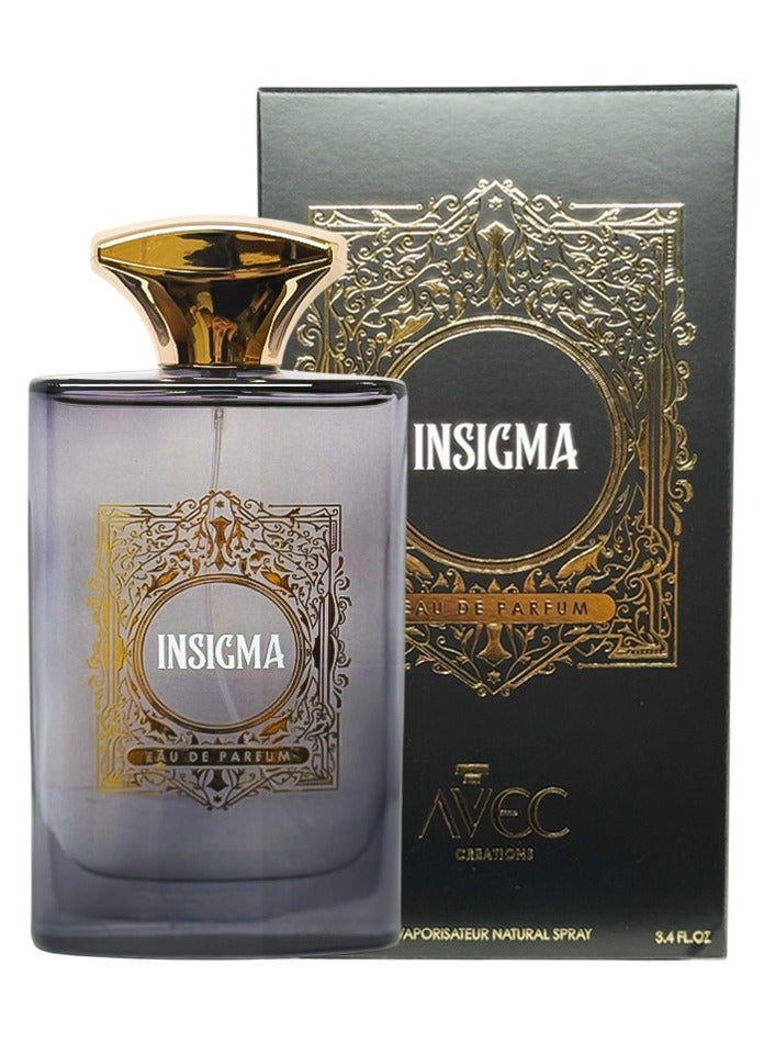 Avec إنسيغما أو دو بارفان 100 مل - Image 2