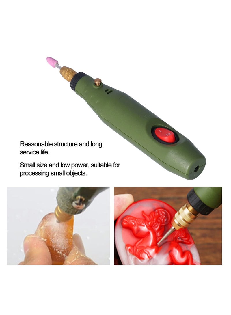Multi-Functional Mini Electric Grinder Set, Drill Grinding Rotary Tool Kit  - Image 5