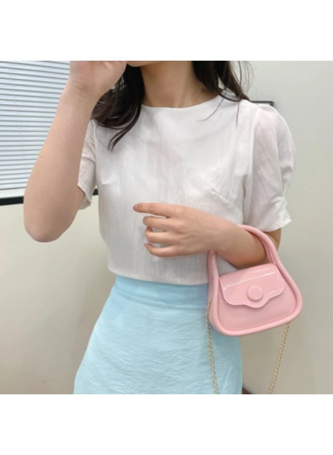 Fashion Mini Crossbody Purse Shoulder Bag With Chain Strap - Image 1