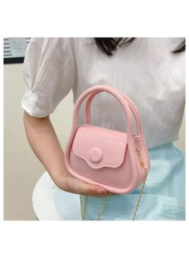 Fashion Mini Crossbody Purse Shoulder Bag With Chain Strap - Image 3