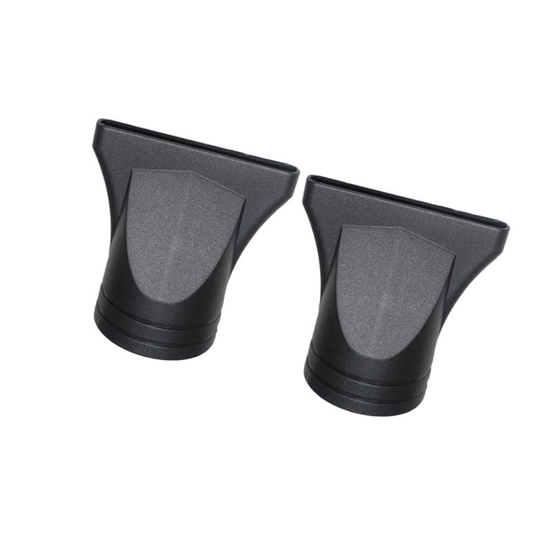 LOOM TREE 2 Pieces Hair Dryer Nozzle Universal Interface for Women Girls Styling Tools - Image 4
