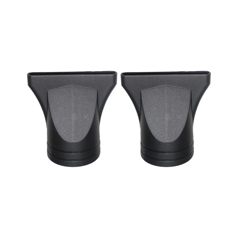 LOOM TREE 2 Pieces Hair Dryer Nozzle Universal Interface for Women Girls Styling Tools - Image 3