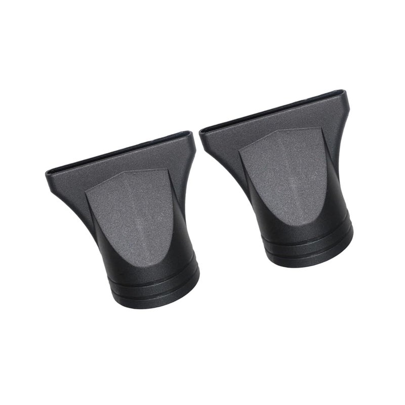 LOOM TREE 2 Pieces Hair Dryer Nozzle Universal Interface for Women Girls Styling Tools - Image 5