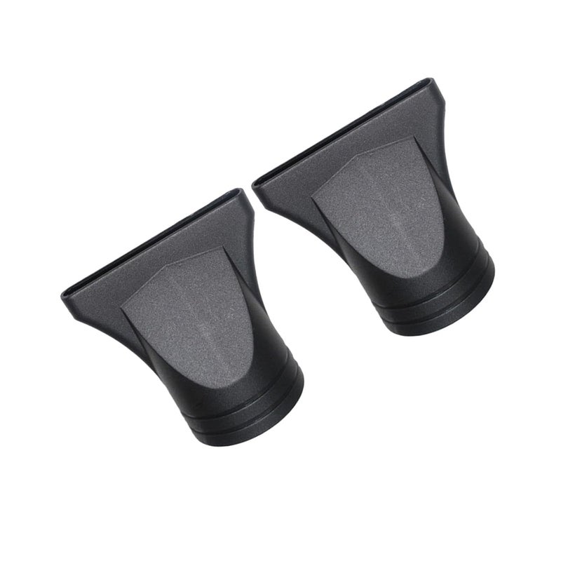 LOOM TREE 2 Pieces Hair Dryer Nozzle Universal Interface for Women Girls Styling Tools - Image 2