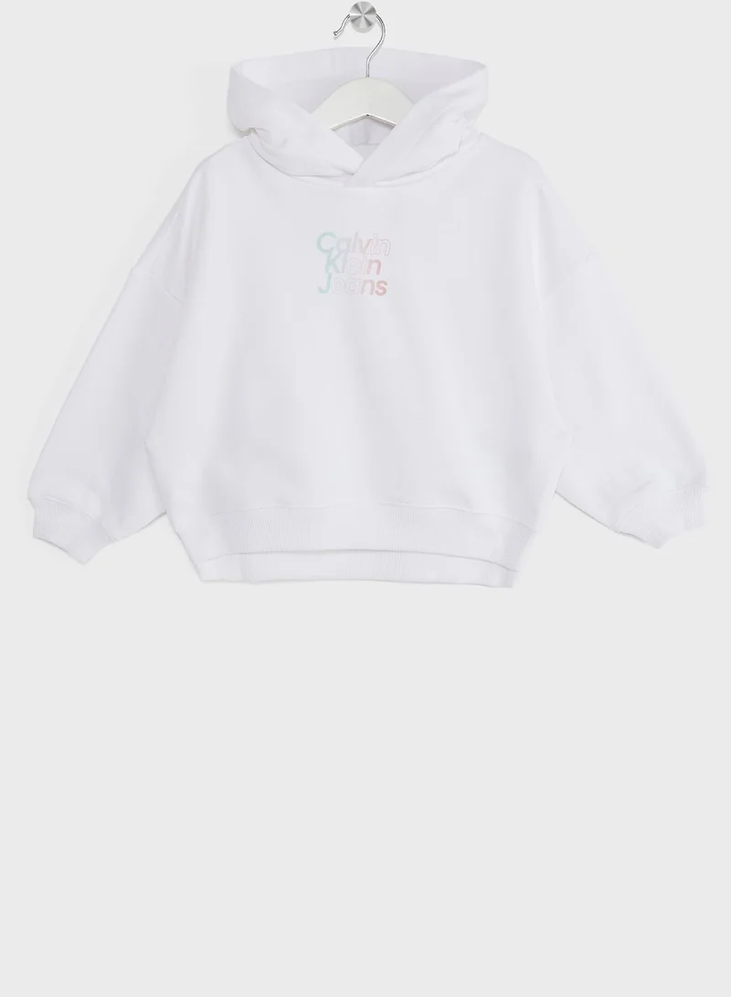 Calvin Klein Jeans Kids Logo Hooide