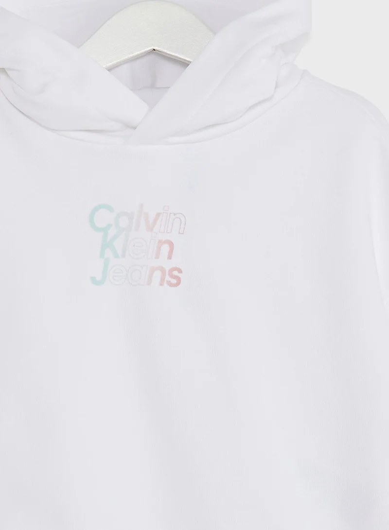 Calvin Klein Jeans Kids Logo Hooide