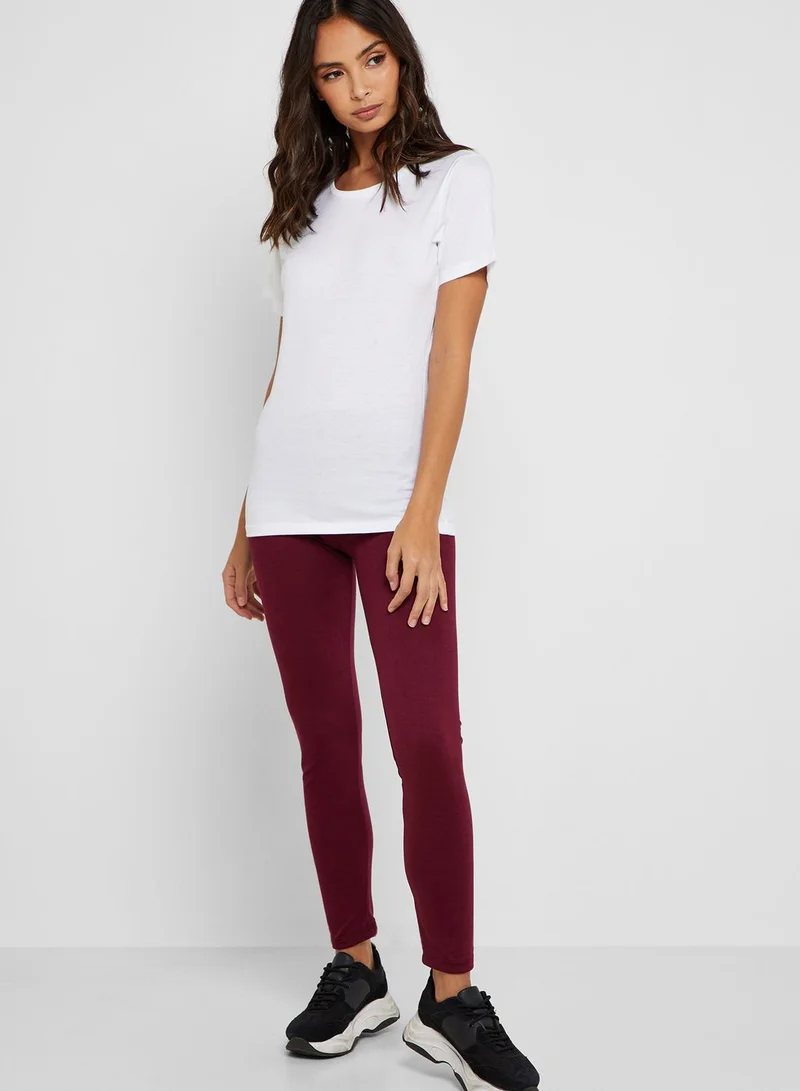 Ginger Basics 2 Pack Essential Leggings