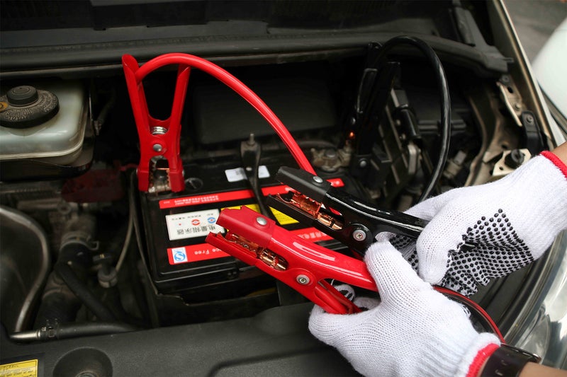 AWELTEC UL-Listed Jumper Cables - 6 Gauge 16 Feet Battery Cables for car, Heavy Duty Booster Cables (6AWG x 16Ft) with Carry Bag - Image 5