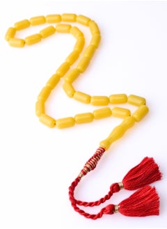 Amber yellow
