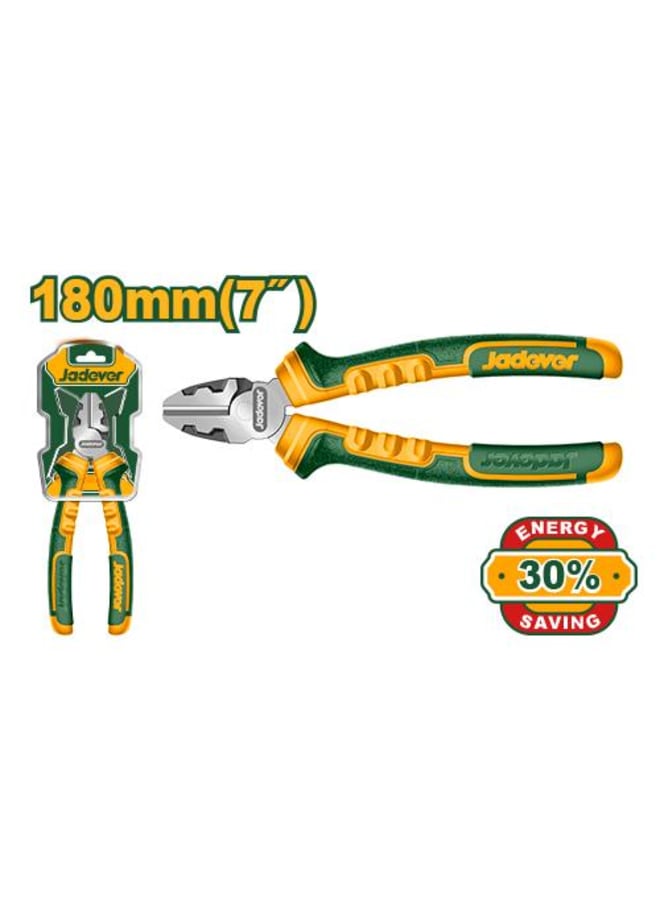 jadever High leverage diagonal cutting pliers JDPL3717