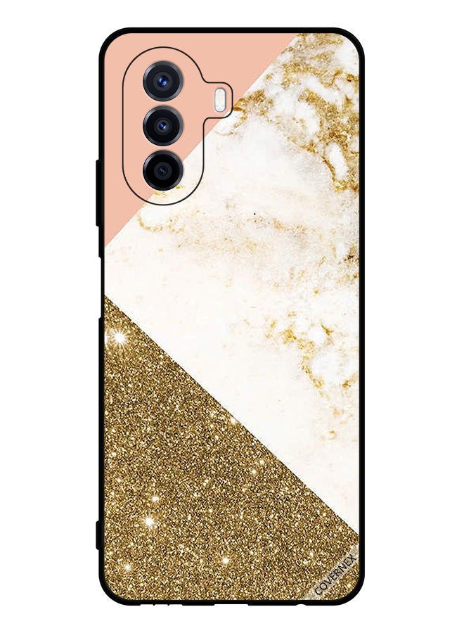Covernex Protective Case Cover For Huawei nova Y70 Glitter And Marble Patterns - Image 1