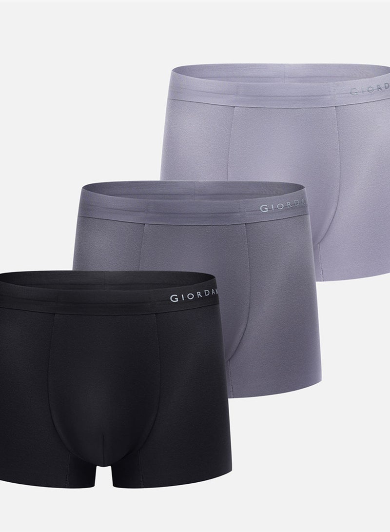 GIORDANO Men’s 3-Pack Modal Stretch Trunks - Image 1