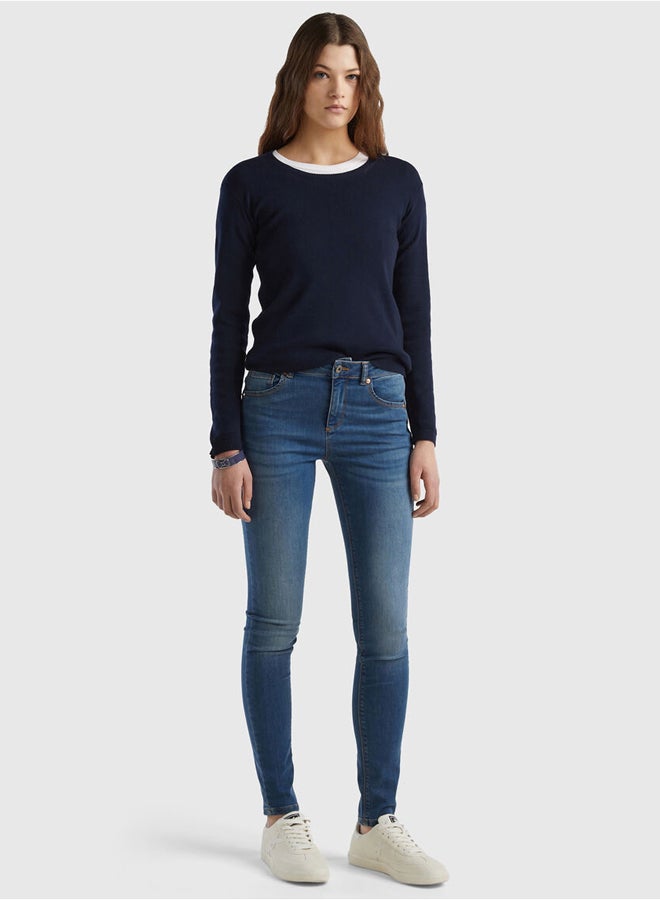 Benetton Crew neck sweater  - Image 3