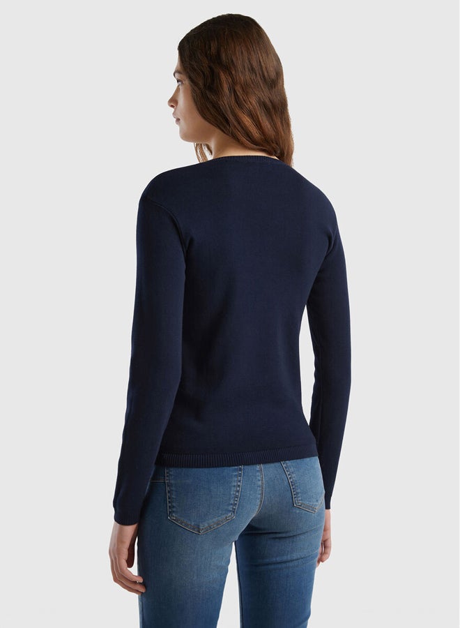Benetton Crew neck sweater  - Image 2