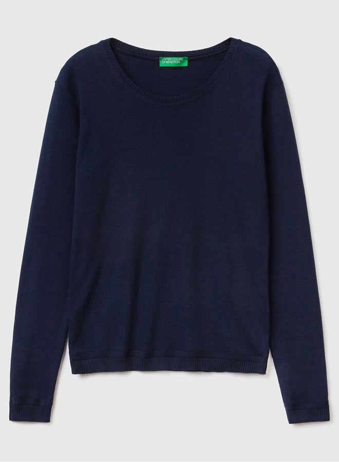 Benetton Crew neck sweater  - Image 4
