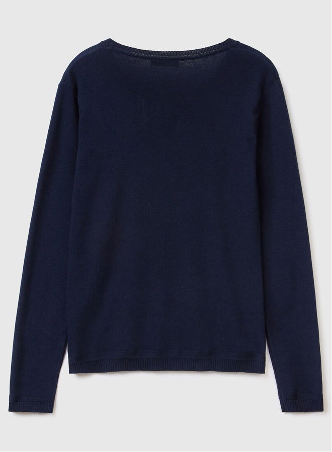 Benetton Crew neck sweater  - Image 5