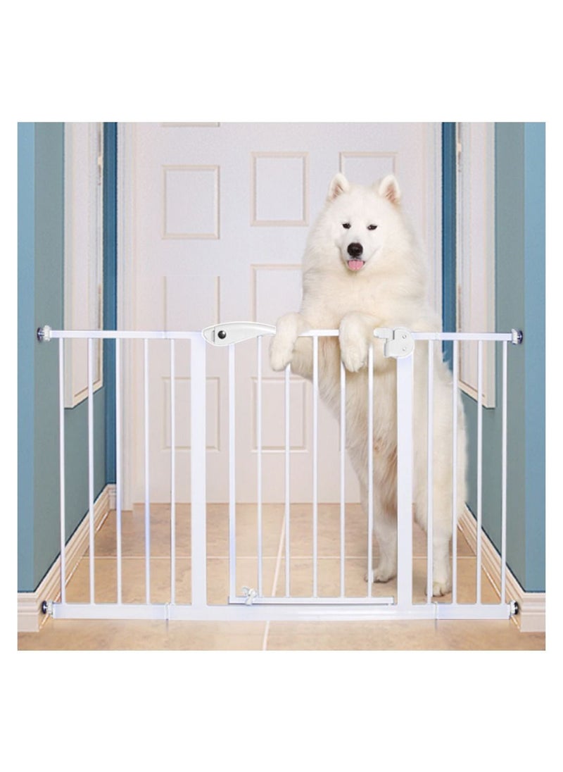 BabySafe - بوابة أمان للأطفال مع إضاءة LED - Image 1