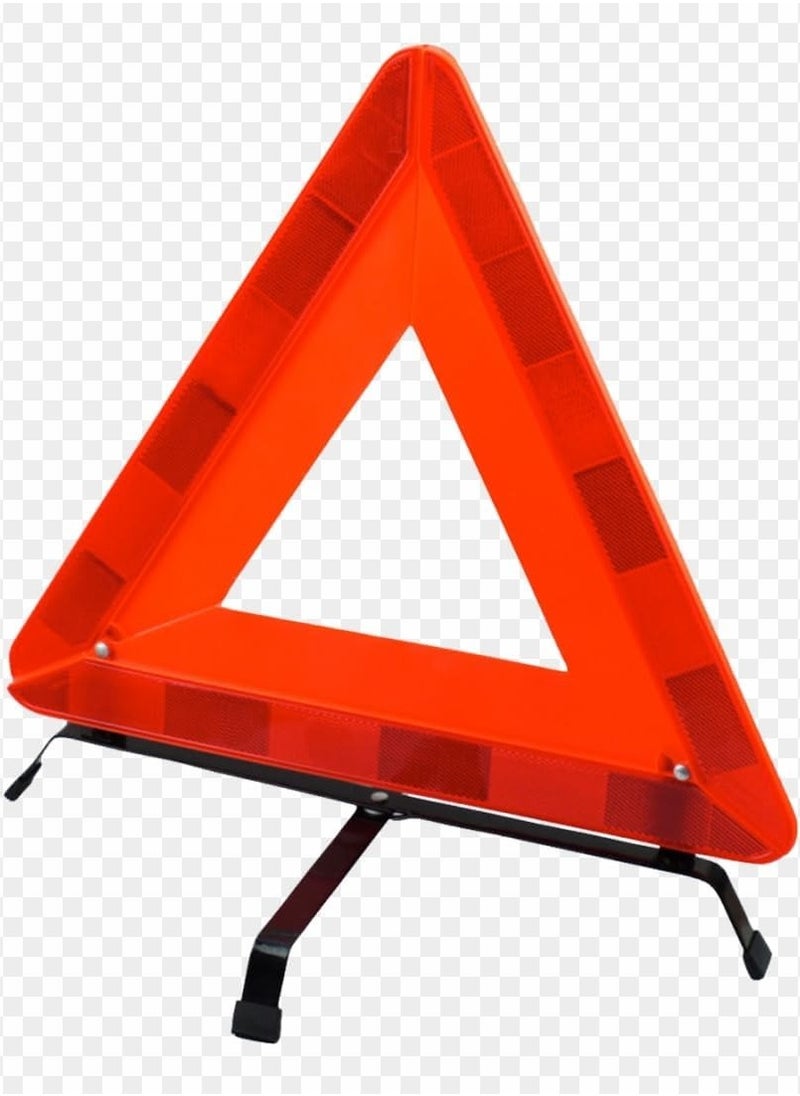 HERIOS Emergency Car Safety Kit with 3-Ton Scissor Jack and Warning Triangle, Heavy Duty Roadside Kit  - Image 3