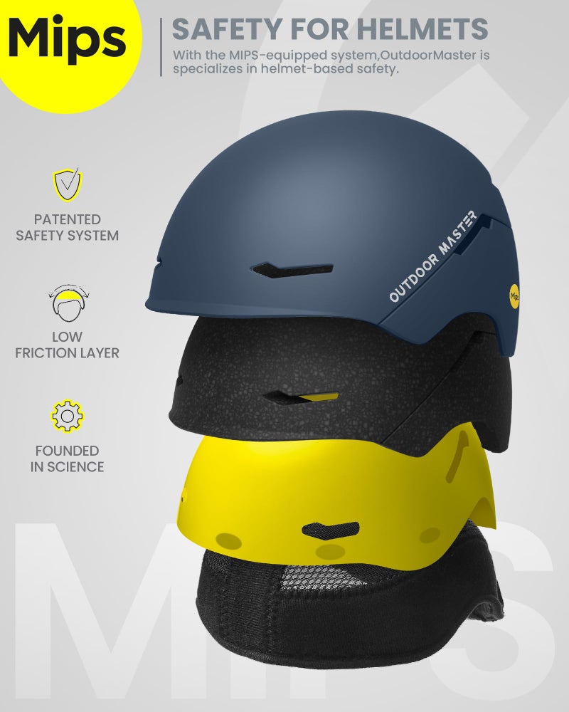 OutdoorMaster ELK MIPS Ski Helmet - Snow Sport Helmet Snowboard Helmet for Men Women & Youth - Image 2