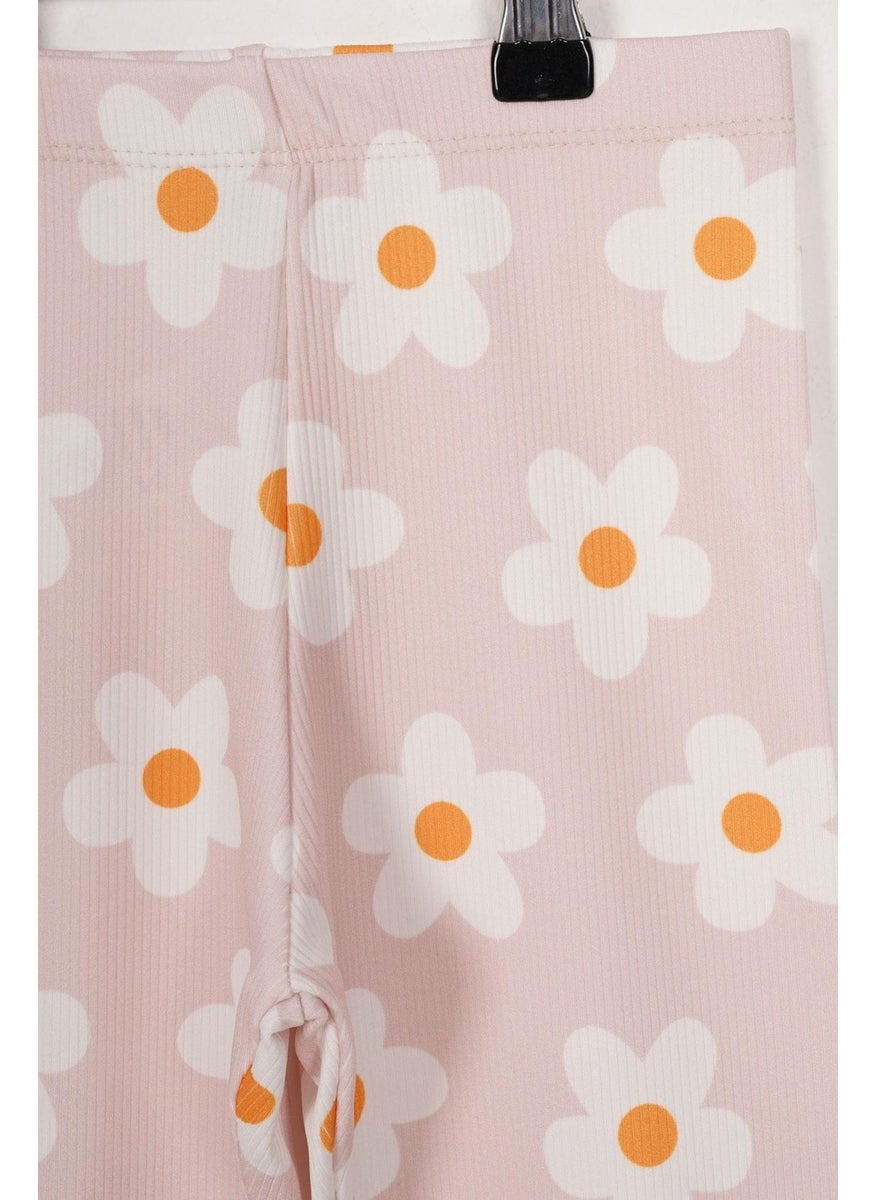WEWE 524004 Girl 3-7 Years Old Patterned Tights  - Image 3