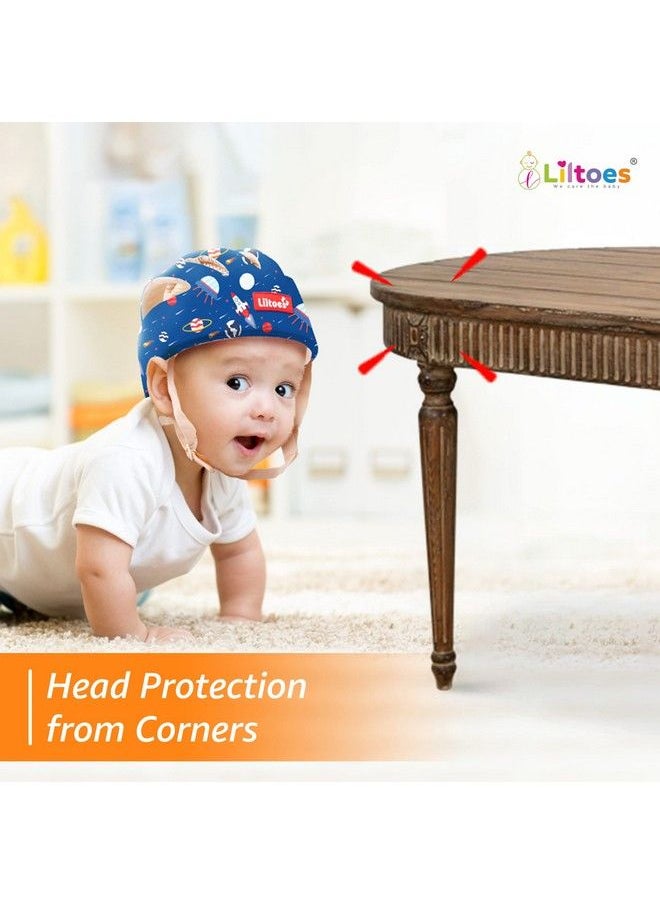 Baby Head Protector For Safety Of Kids 6M To 3 Yearsbaby Safety Helmet With Proper Air Ventilation & Corner Guard Protection (Spaceship) - pzsku/Z469B5603ABF6625C25CBZ/45/_/1692272980/db57d00d-16e5-46be-ae62-66a723970376