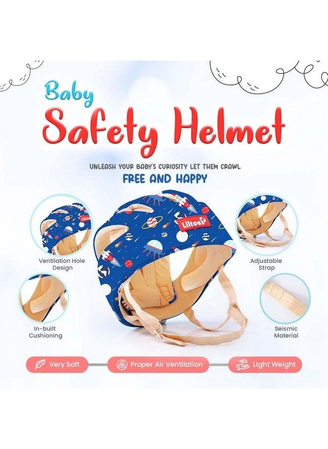 Baby Head Protector For Safety Of Kids 6M To 3 Yearsbaby Safety Helmet With Proper Air Ventilation & Corner Guard Protection (Spaceship) - pzsku/Z469B5603ABF6625C25CBZ/45/_/1692272987/71c07039-3fff-4ca9-9721-5502fe7abc46