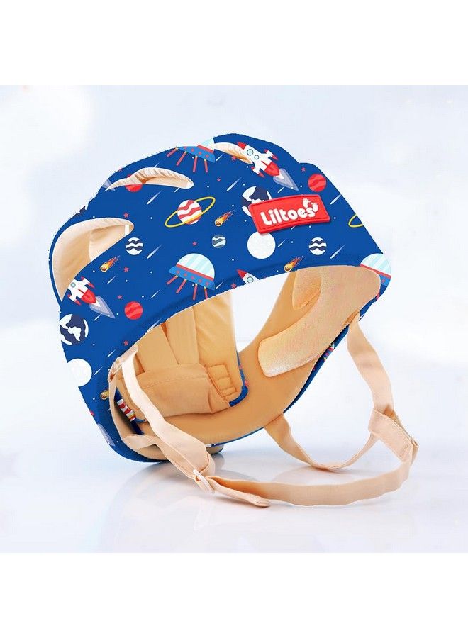 Liltoes Baby Head Protector For Safety Of Kids 6M To 3 Yearsbaby Safety Helmet With Proper Air Ventilation & Corner Guard Protection (Spaceship) - Image 2