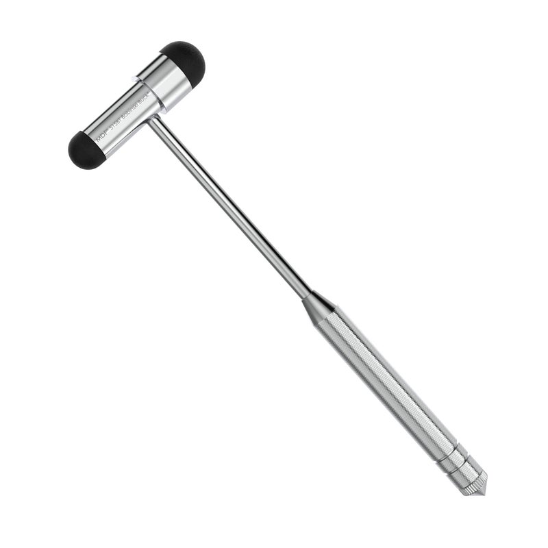MDF Instruments Buck Neurological Hammer - Free-Parts-for-Life & Lifetime Warranty (MDF515) (Black (Noir)) - Image 1