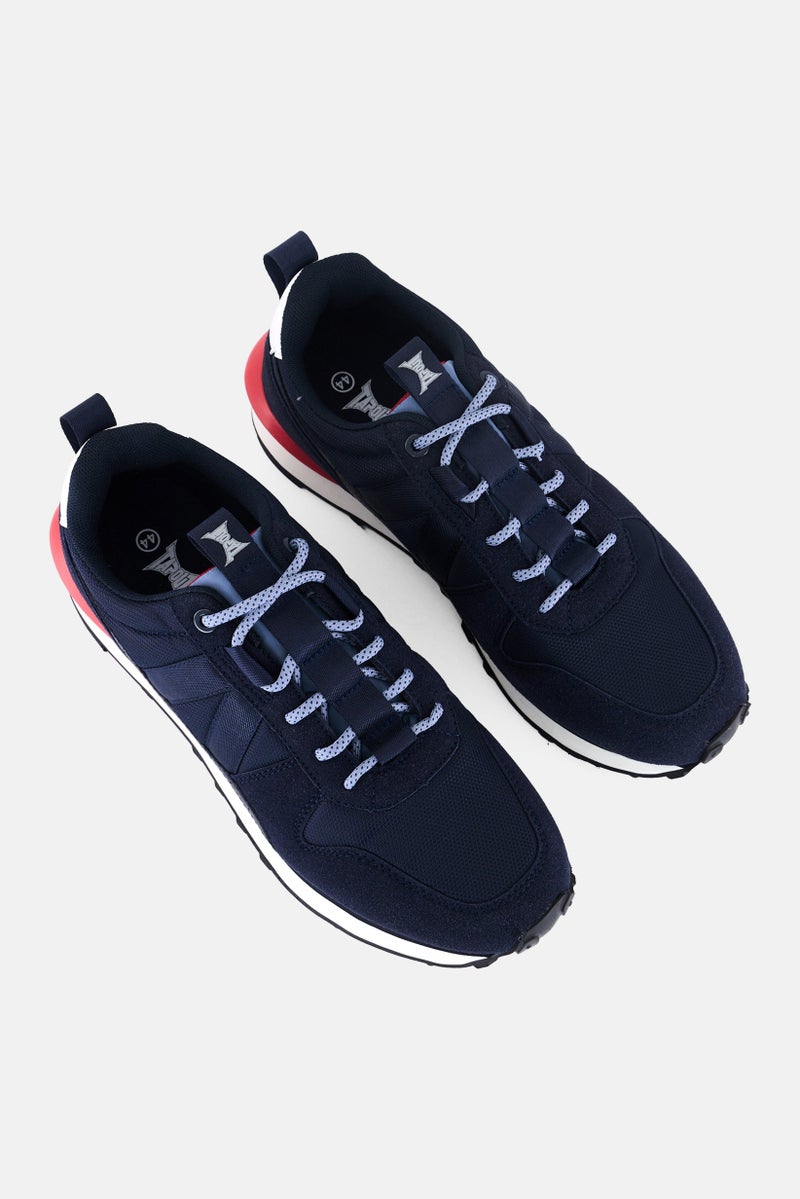 TapouT أحذية رجالية مزودة بشعار العلامة التجارية، كحلي - Image 3