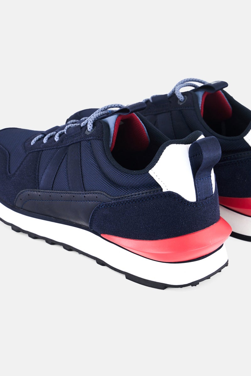 TapouT أحذية رجالية مزودة بشعار العلامة التجارية، كحلي - Image 4