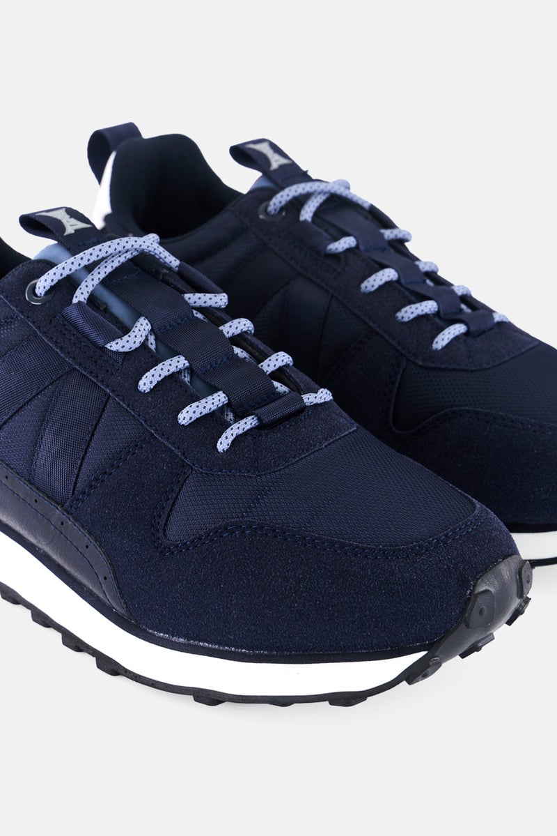 TapouT أحذية رجالية مزودة بشعار العلامة التجارية، كحلي - Image 2