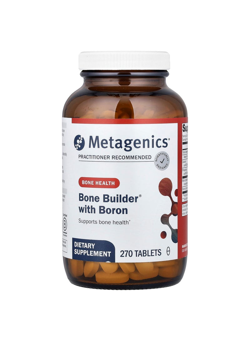 Metagenics Bone Builder® With Boron, 270 Tablets