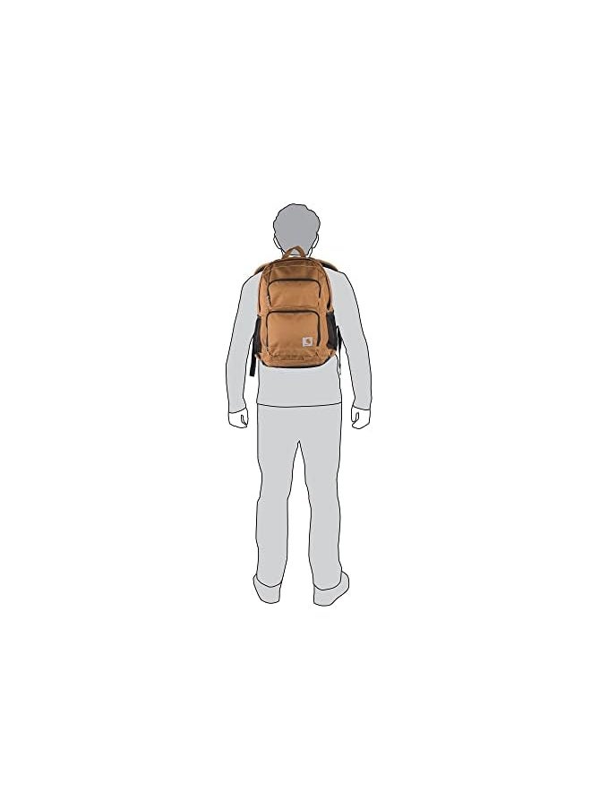 carhartt Legacy Standard Work Backpack With Padded Laptop Sleeve And Tablet Storage, One Size  - Image 5