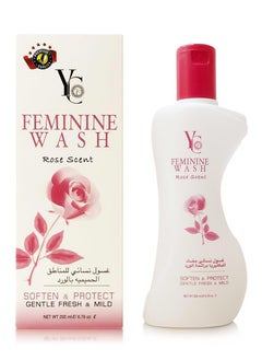 Yong Chin Yong Chin Feminine Wash With Rose Scent  200ml 